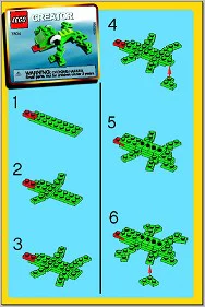 Lizard 乐高 LEGO 7804 image 1