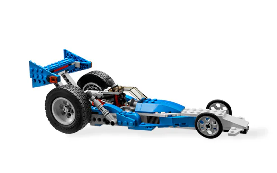 Motorcycle 乐高 LEGO 6747 image 3