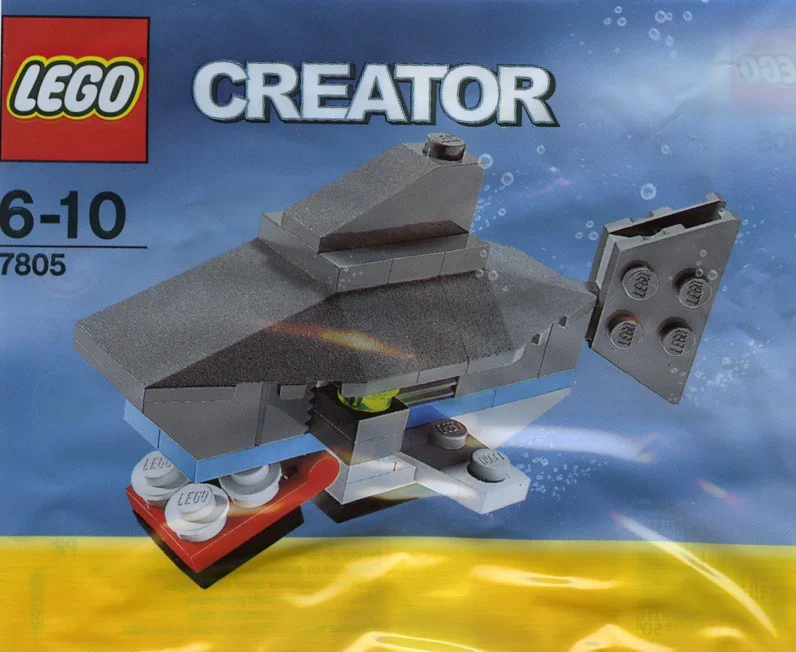 Shark 乐高 LEGO 7805 image 1