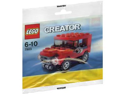 Jeep 乐高 LEGO 7803 image 3