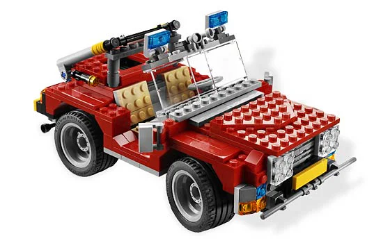 Fire rescue 乐高 LEGO 6752 image 3