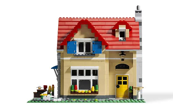 The sweet house 乐高 LEGO 6754 image 4