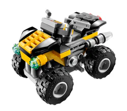 Four-wheel drive vehicle