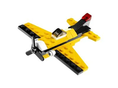 Yellow Plane 乐高 LEGO 7808