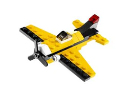 Yellow Plane