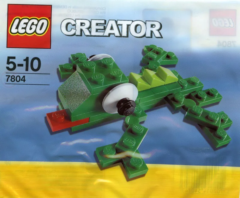 Lizard 乐高 LEGO 7804 image 2