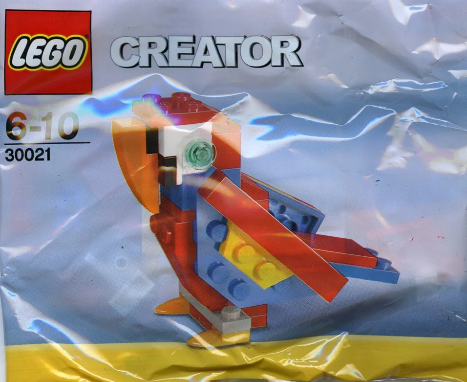 Parrot 乐高 LEGO 30021