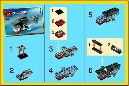 Shark 乐高 LEGO 7805 image 2