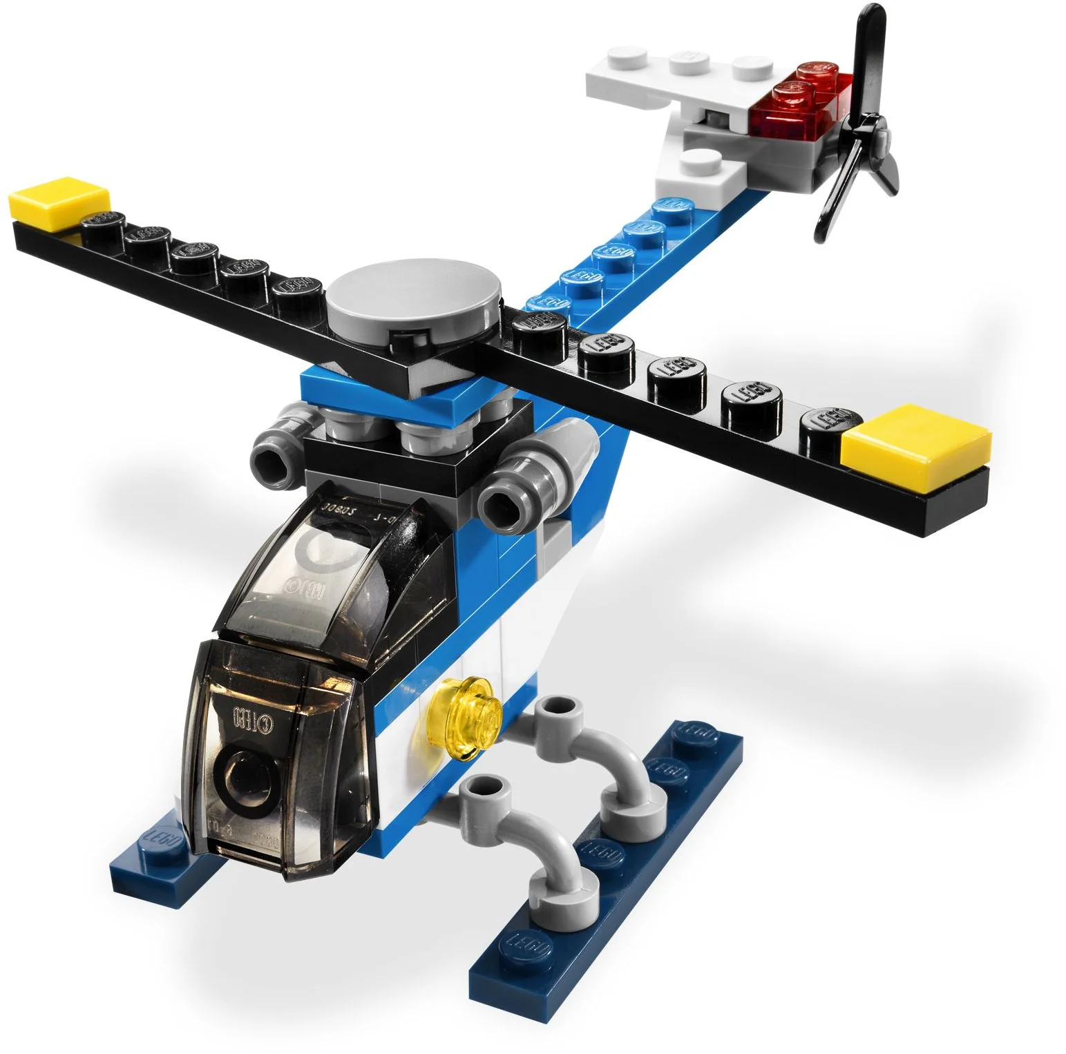 Mini Helicopter 乐高 LEGO 5864