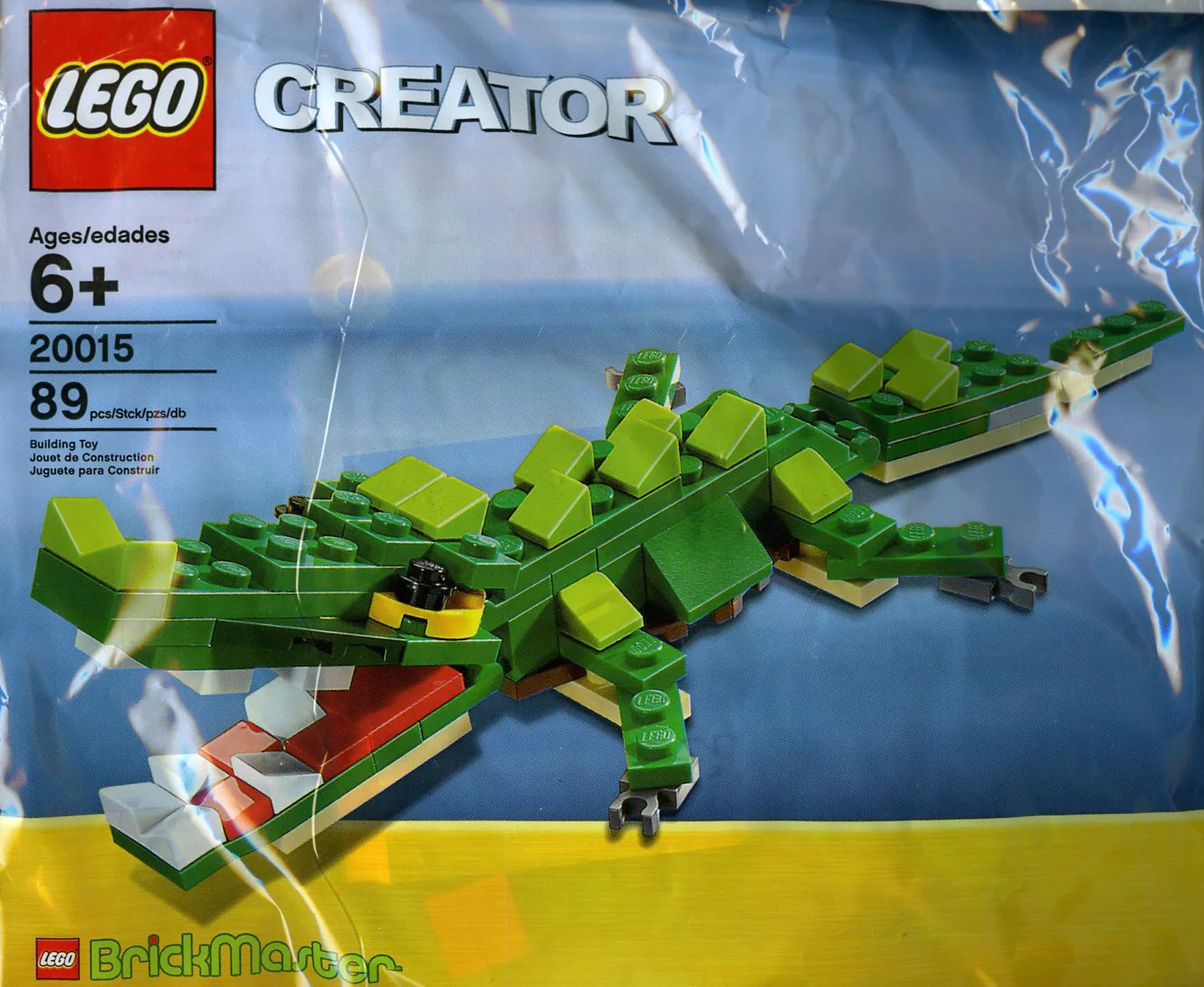 Crocodile 乐高 LEGO 20015 image 1