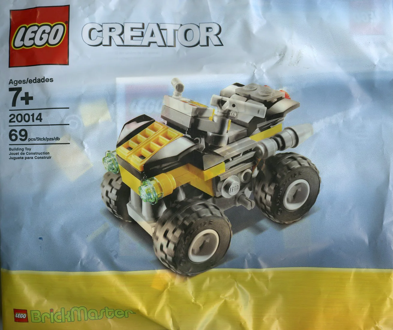 Four-wheel drive vehicle 乐高 LEGO 20014 image 1