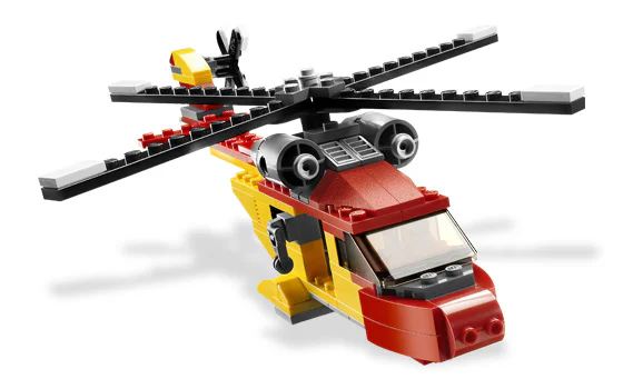 Search and Rescue Helicopter 乐高 LEGO 5866 image 1