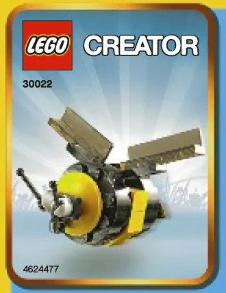 Honey bee 乐高 LEGO 30022