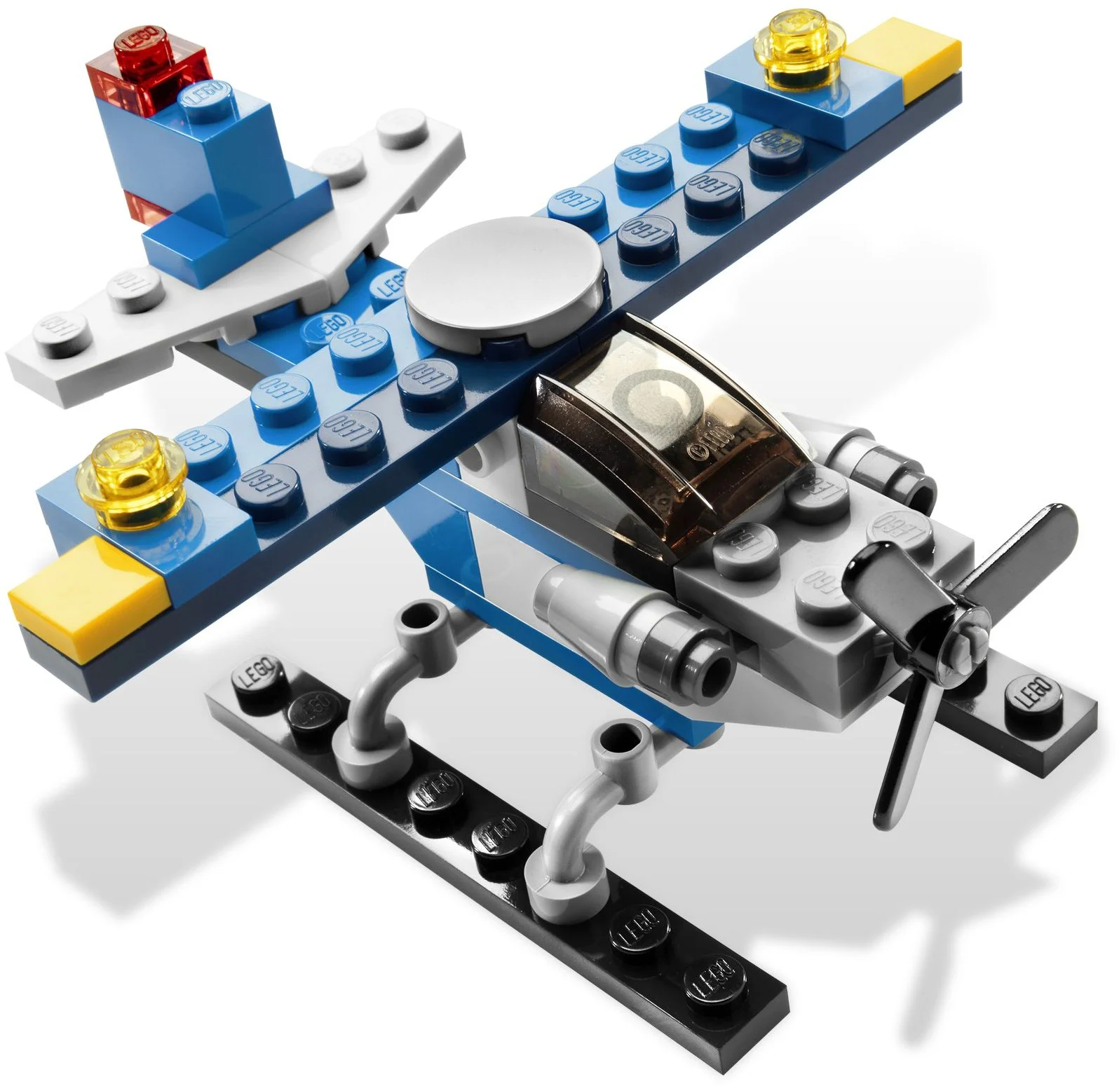 Mini Helicopter 乐高 LEGO 5864 image 2