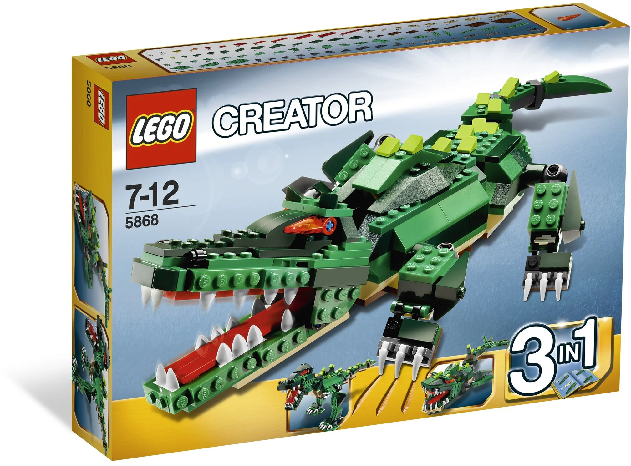 Beast 乐高 LEGO 5868 image 1