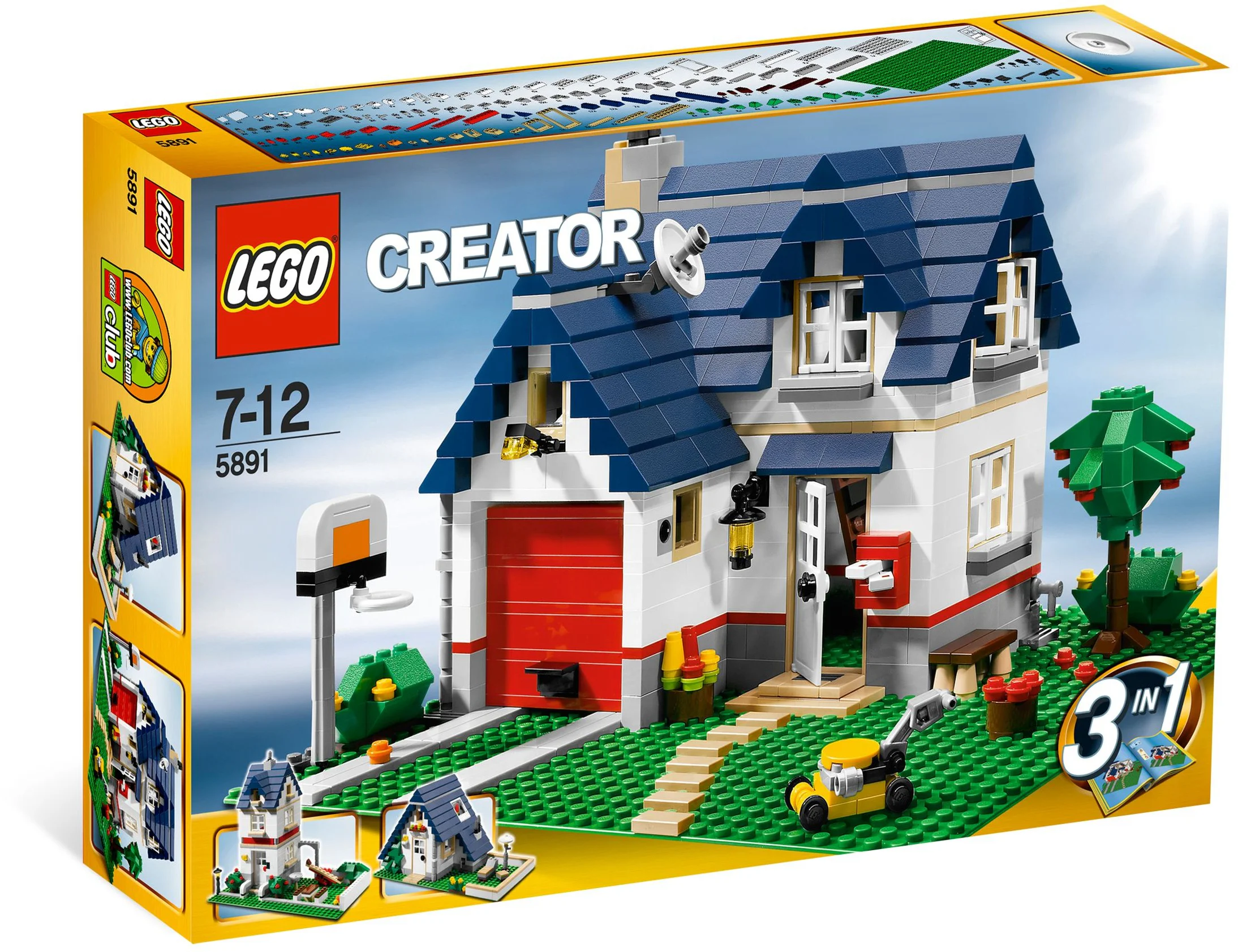 Apple House 乐高 LEGO 5891 image 1