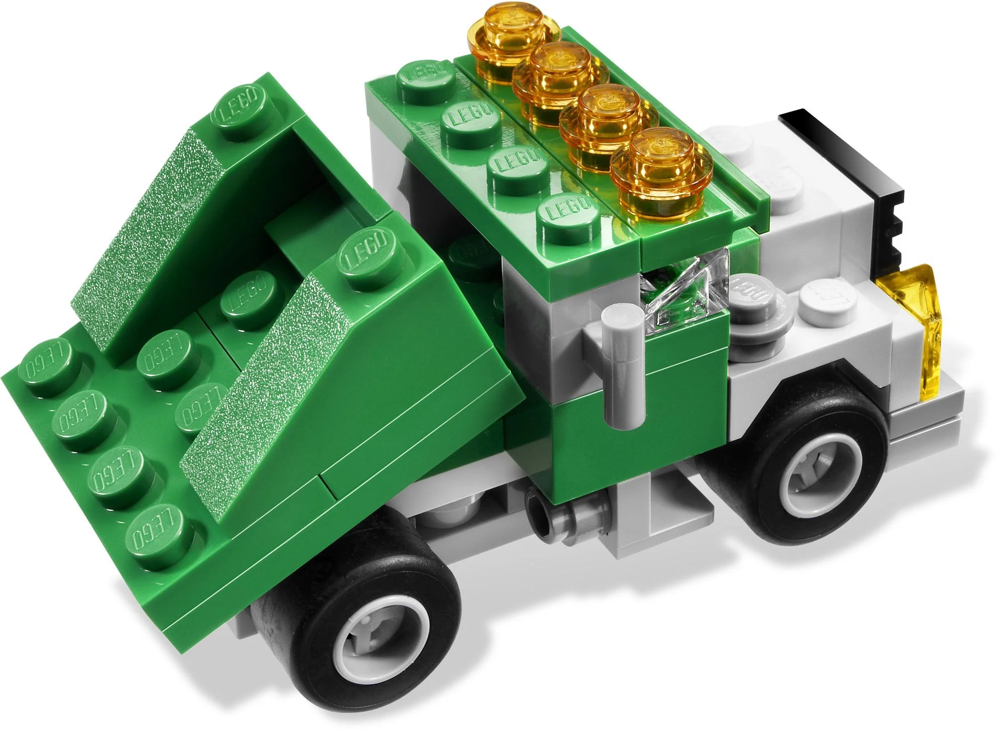 Mini dump truck. 乐高 LEGO 5865 image 2