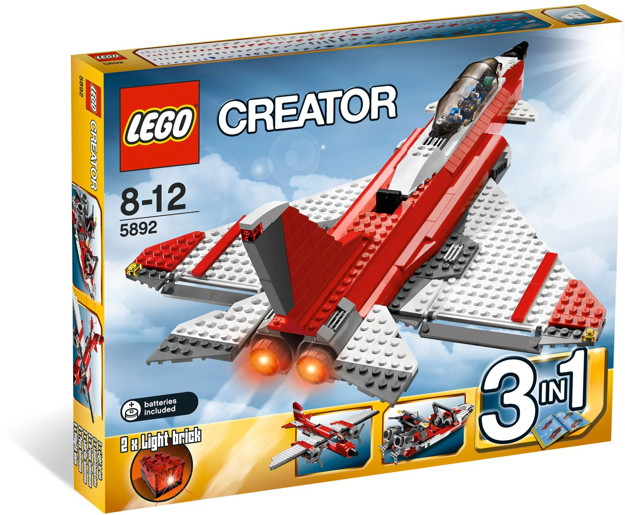 Supersonics 乐高 LEGO 5892 image 1