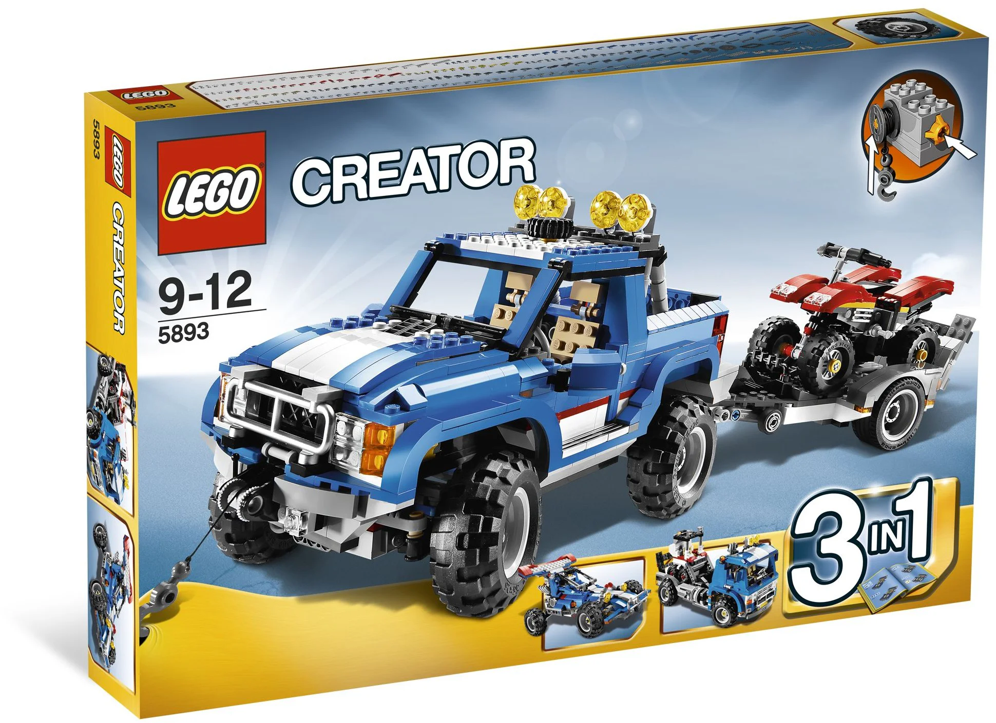 Land Cruisers 乐高 LEGO 5893 image 1
