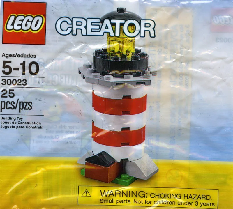 Lighthouse 乐高 LEGO 30023 image 1