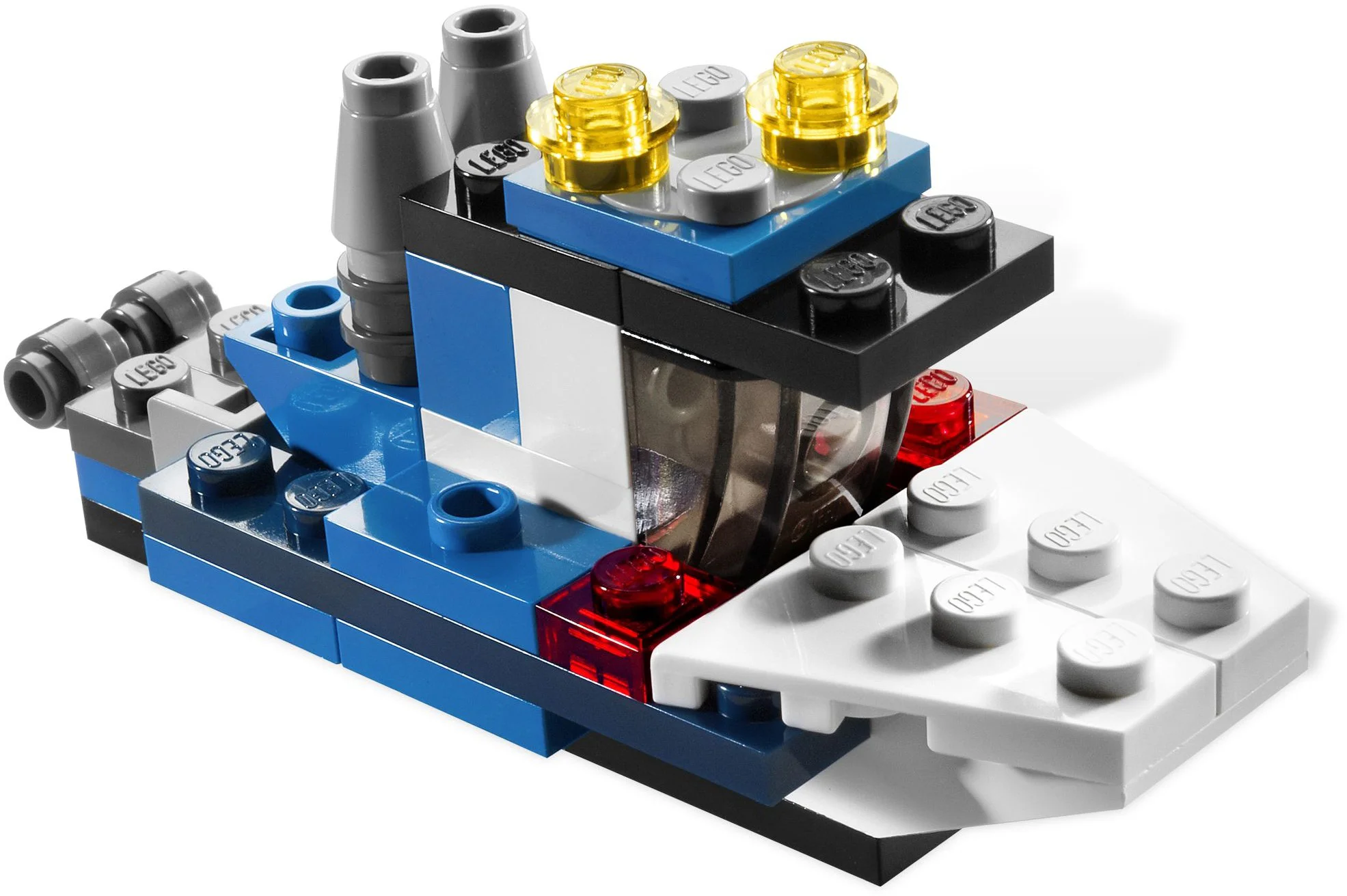 Mini Helicopter 乐高 LEGO 5864 image 3