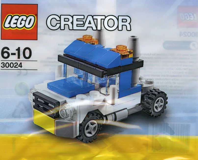 Truck 乐高 LEGO 30024 image 1