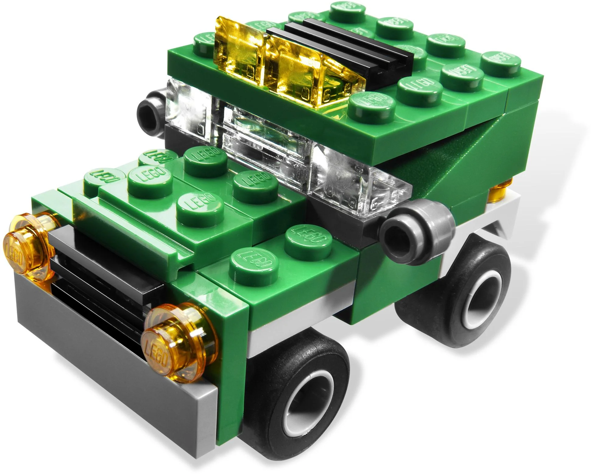 Mini dump truck. 乐高 LEGO 5865 image 3
