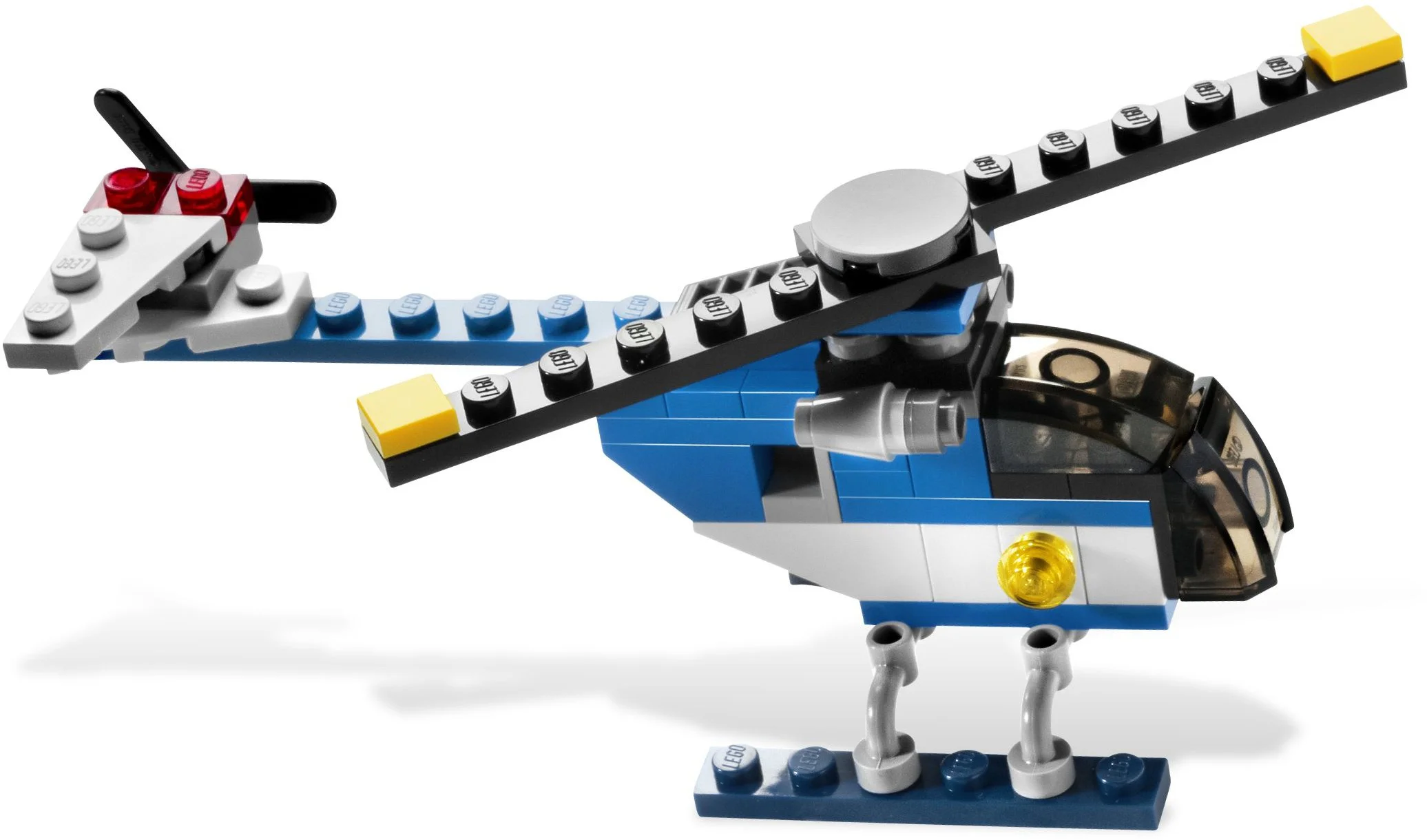 Mini Helicopter 乐高 LEGO 5864 image 4