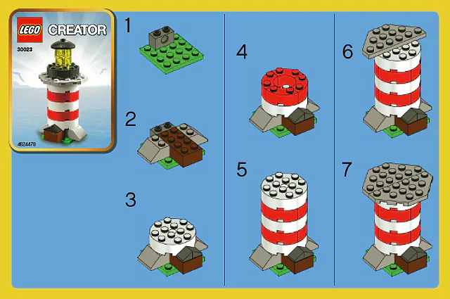 Lighthouse 乐高 LEGO 30023 image 2