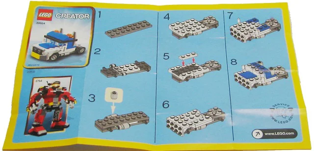 Truck 乐高 LEGO 30024 image 2