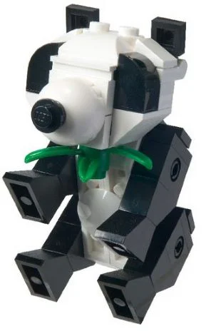 Panda 乐高 LEGO 30026