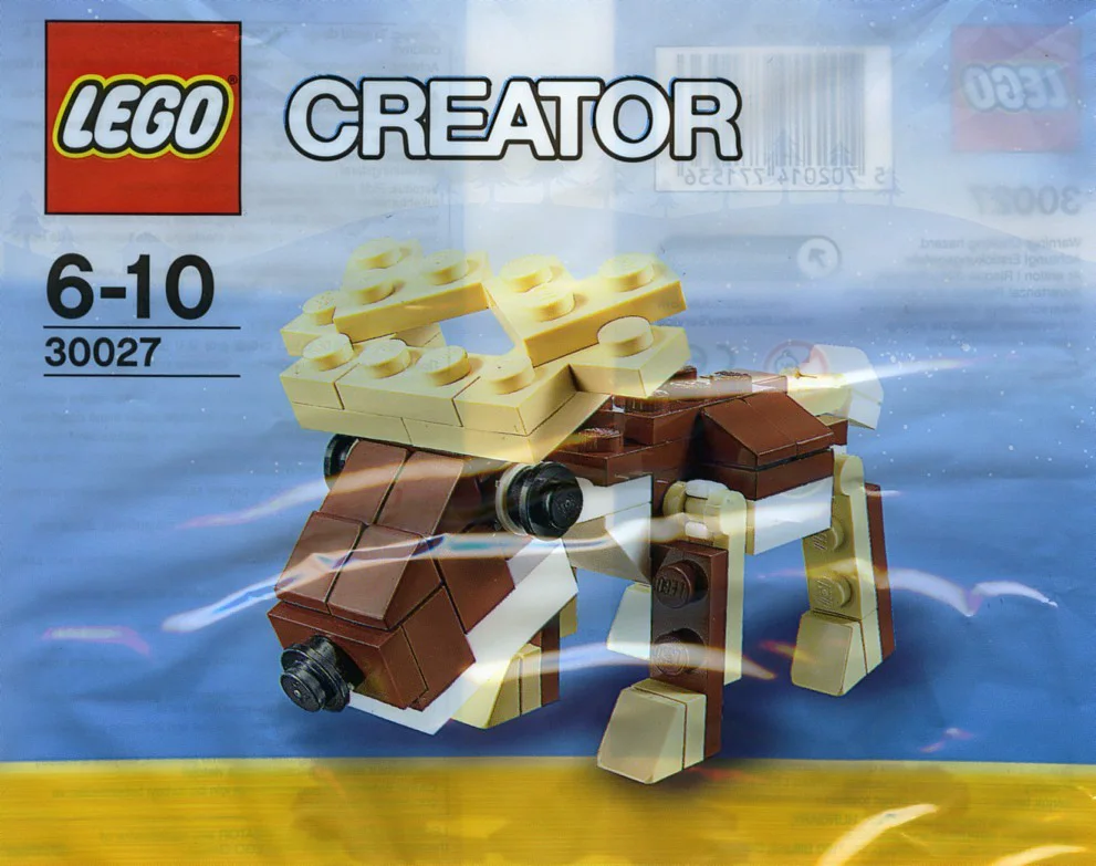 Pronghorned Deer 乐高 LEGO 30027