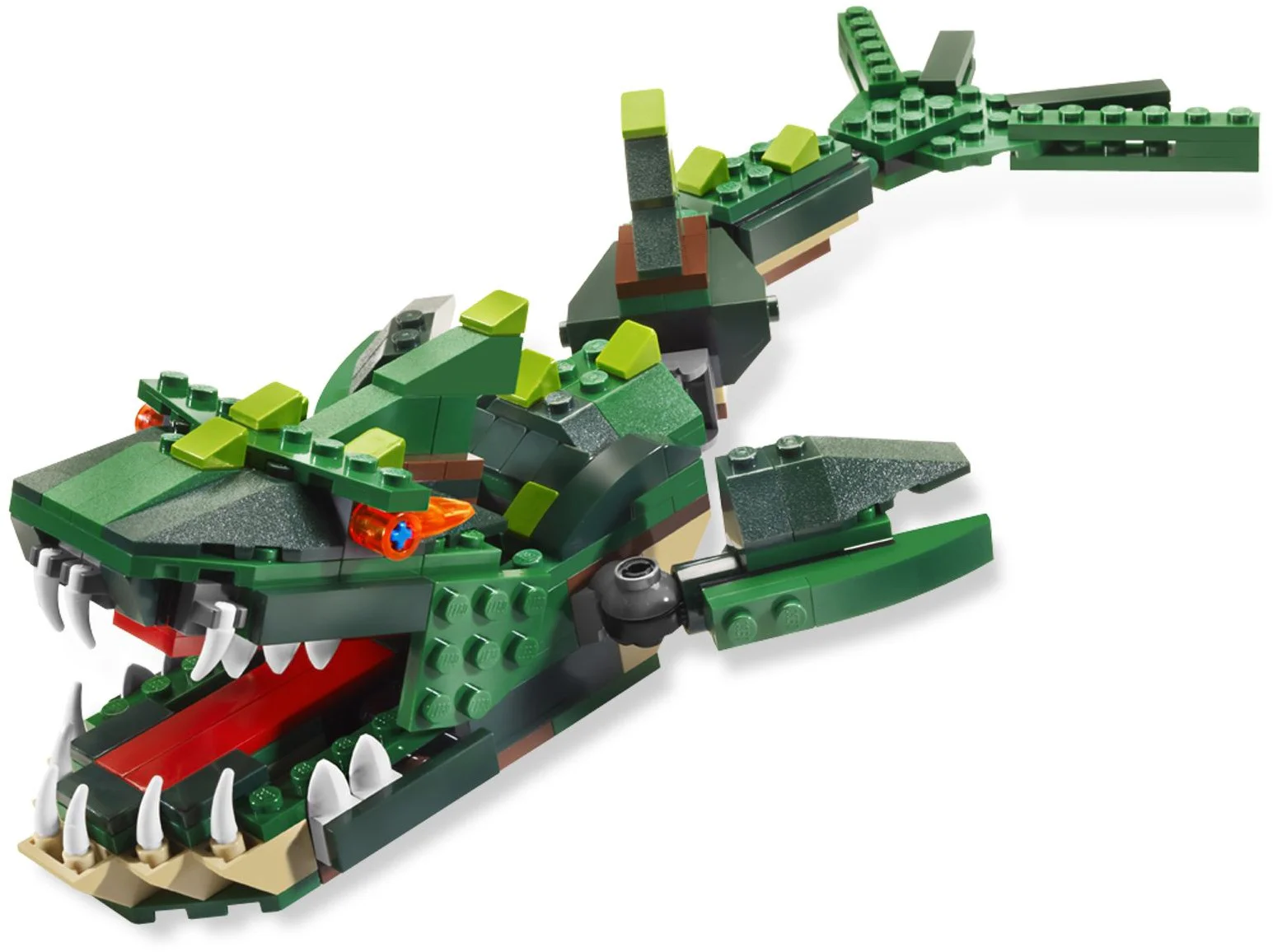 Beast 乐高 LEGO 5868 image 4