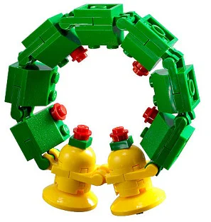 Holiday: Christmas Wreath 乐高 LEGO 30028
