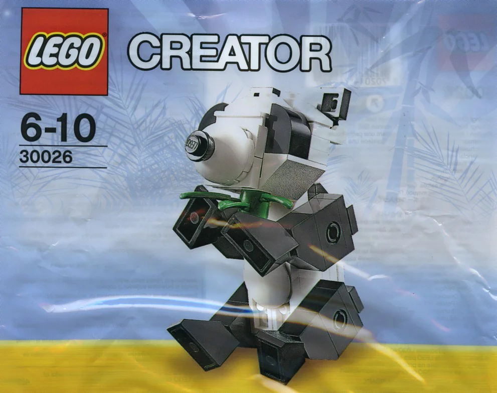 Panda 乐高 LEGO 30026 image 1