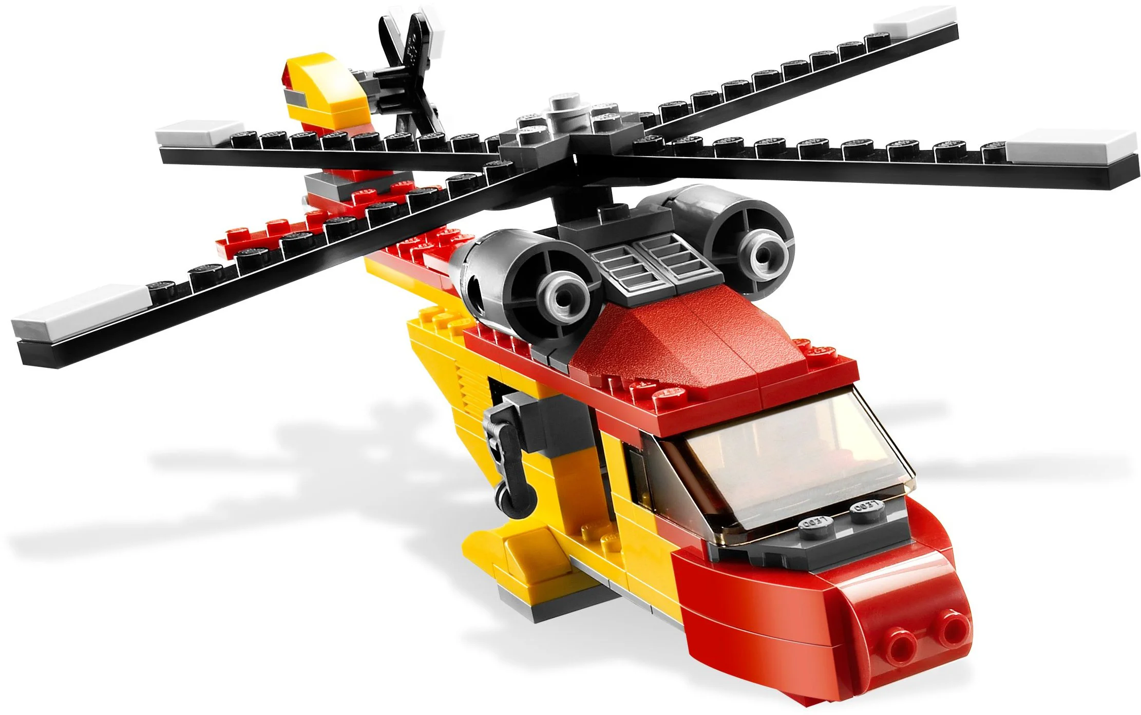 Search and Rescue Helicopter 乐高 LEGO 5866 image 5
