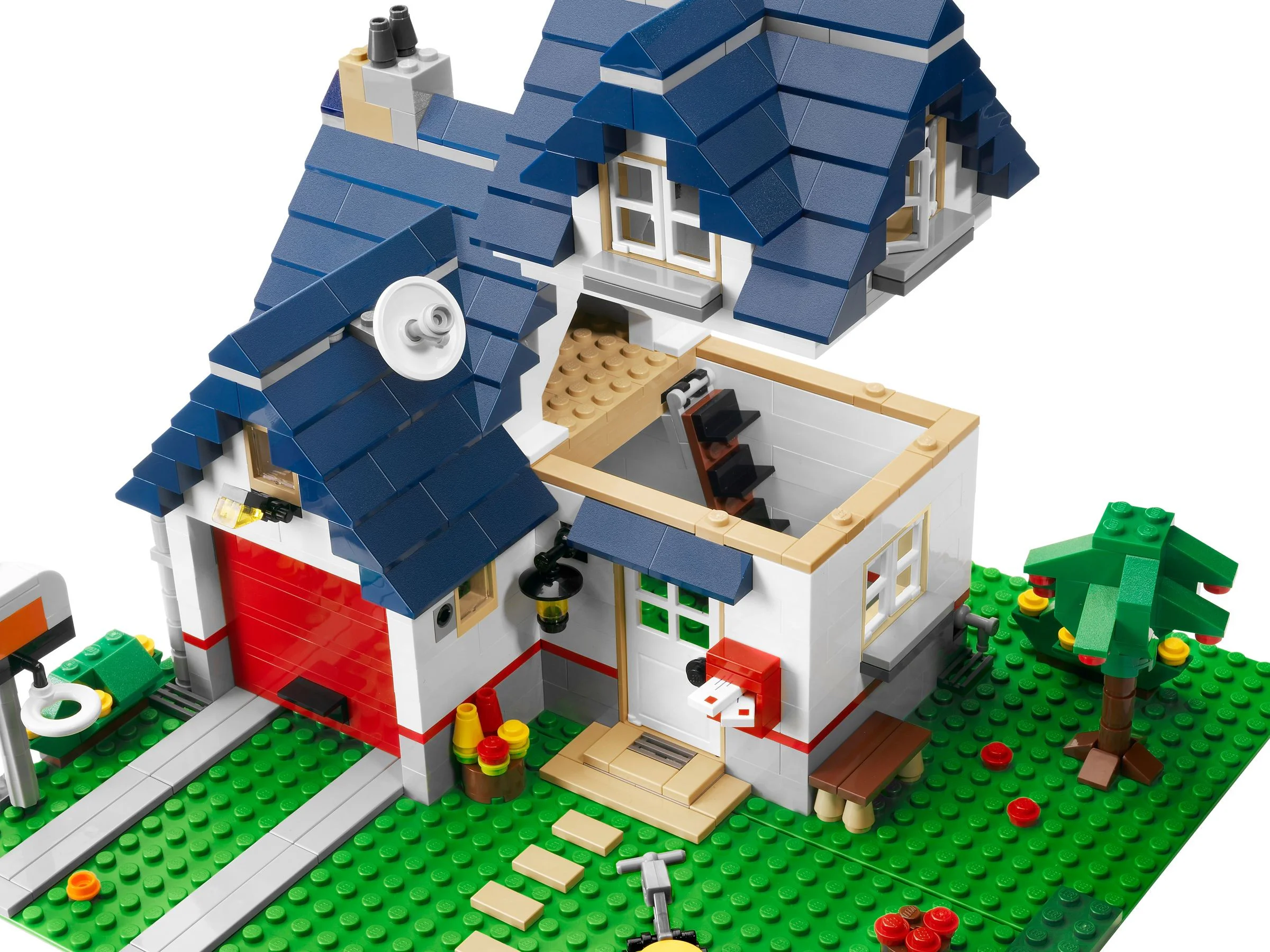Apple House 乐高 LEGO 5891 image 4