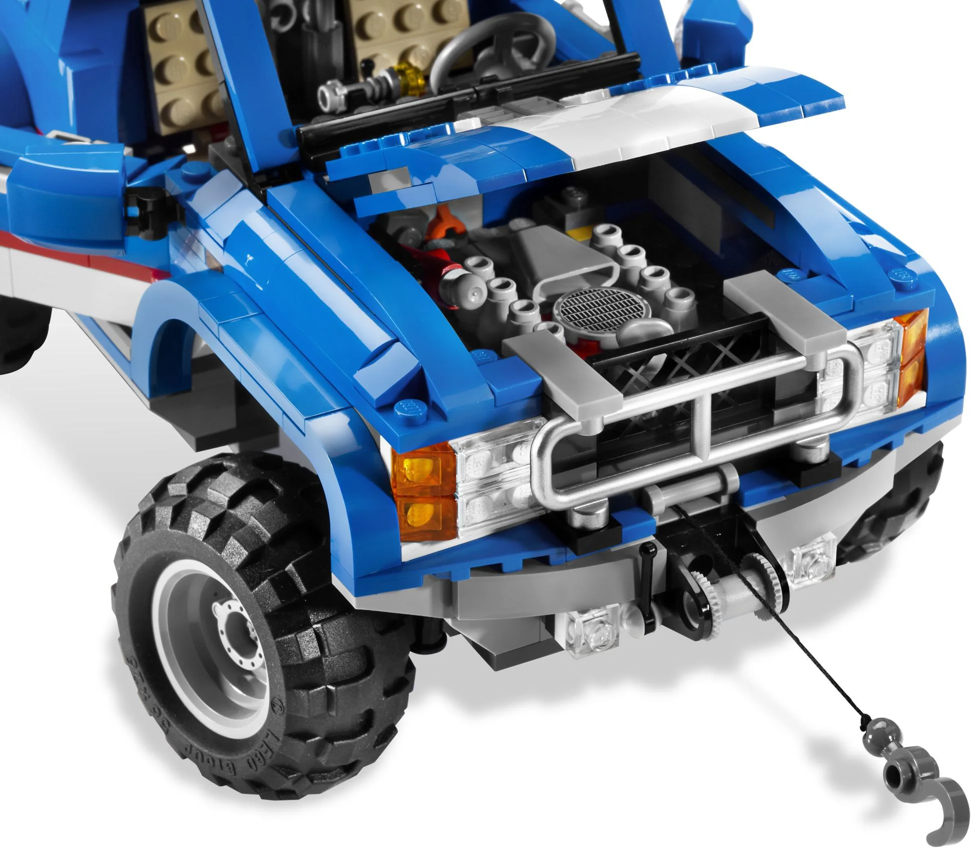 Land Cruisers 乐高 LEGO 5893 image 5