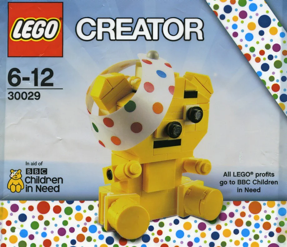 Love Bear 乐高 LEGO 30029 image 1