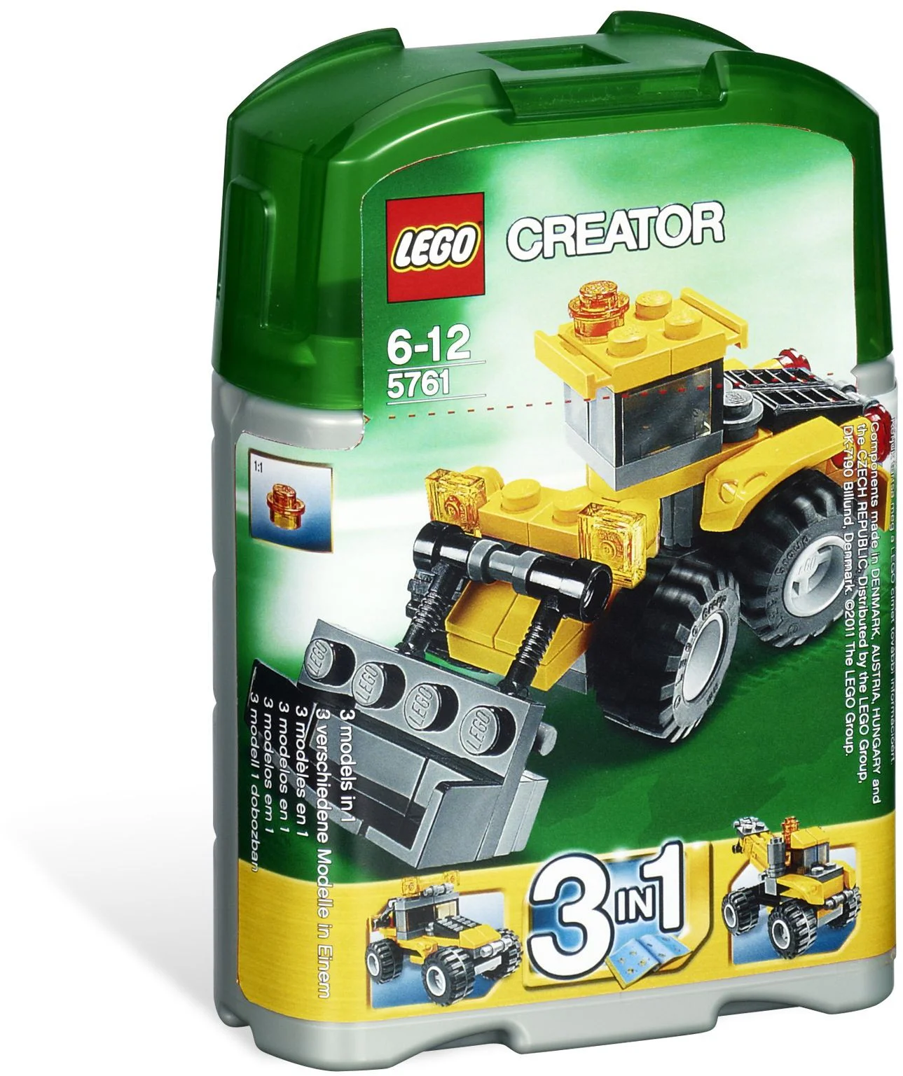 Mini excavator JLB 3D113-4 image 2