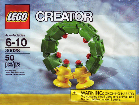 Holiday: Christmas Wreath 乐高 LEGO 30028 image 2