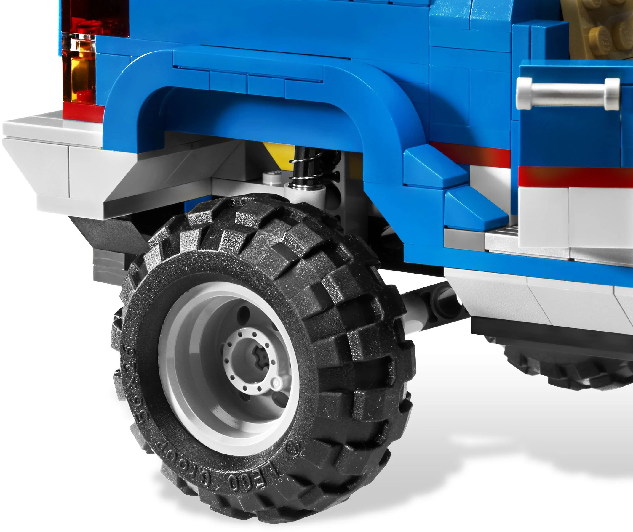 Land Cruisers 乐高 LEGO 5893 image 6