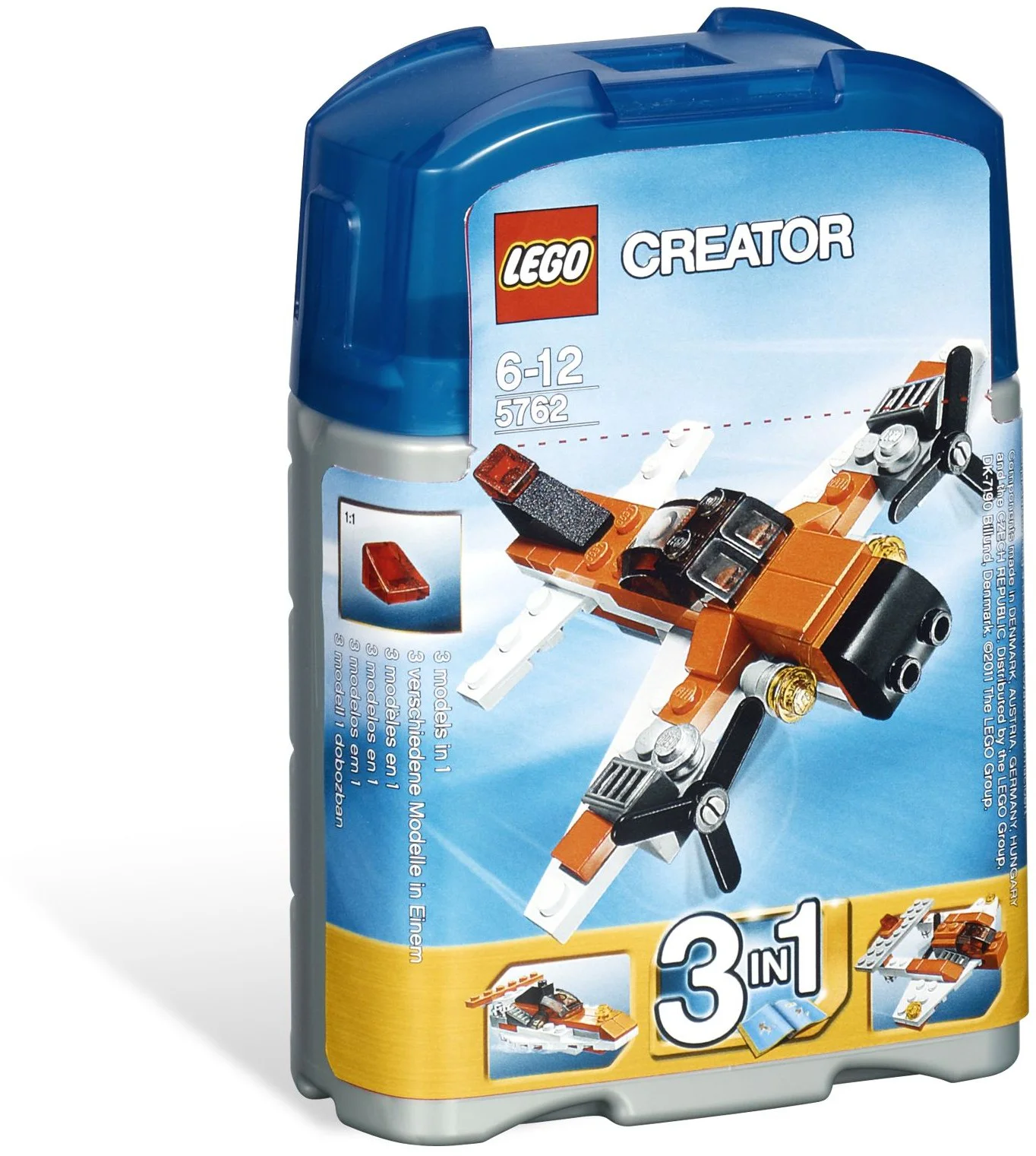 Small airplane 乐高 LEGO 5762 image 1
