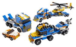 Truck, transport