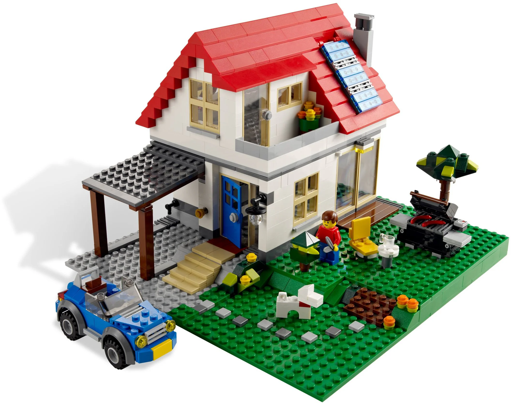 Mountain-top villa. 乐高 LEGO 5771