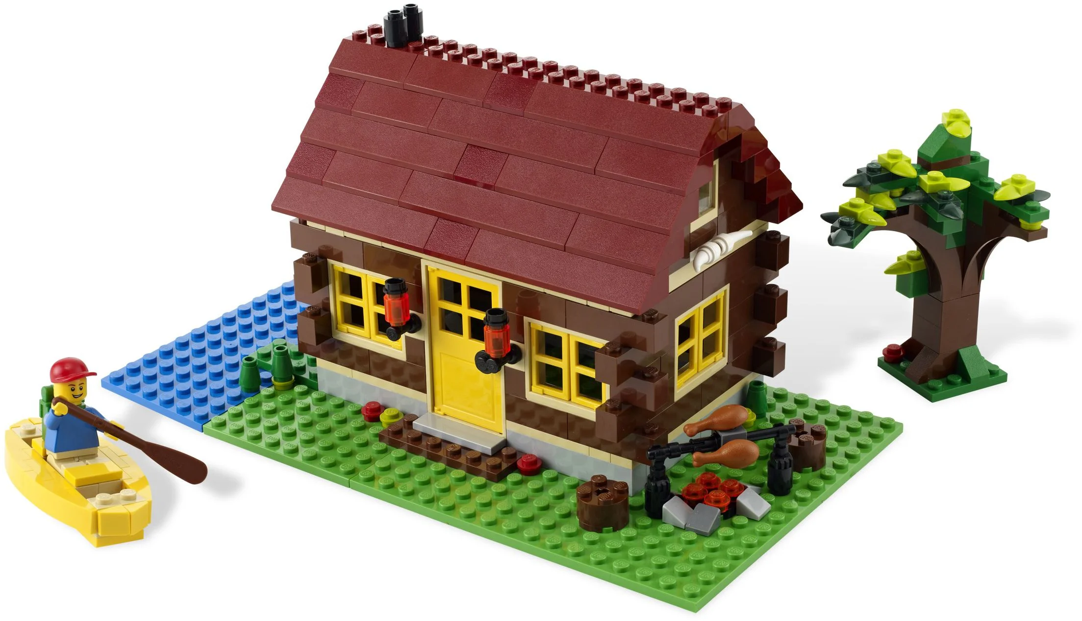Forest cabin 乐高 LEGO 5766