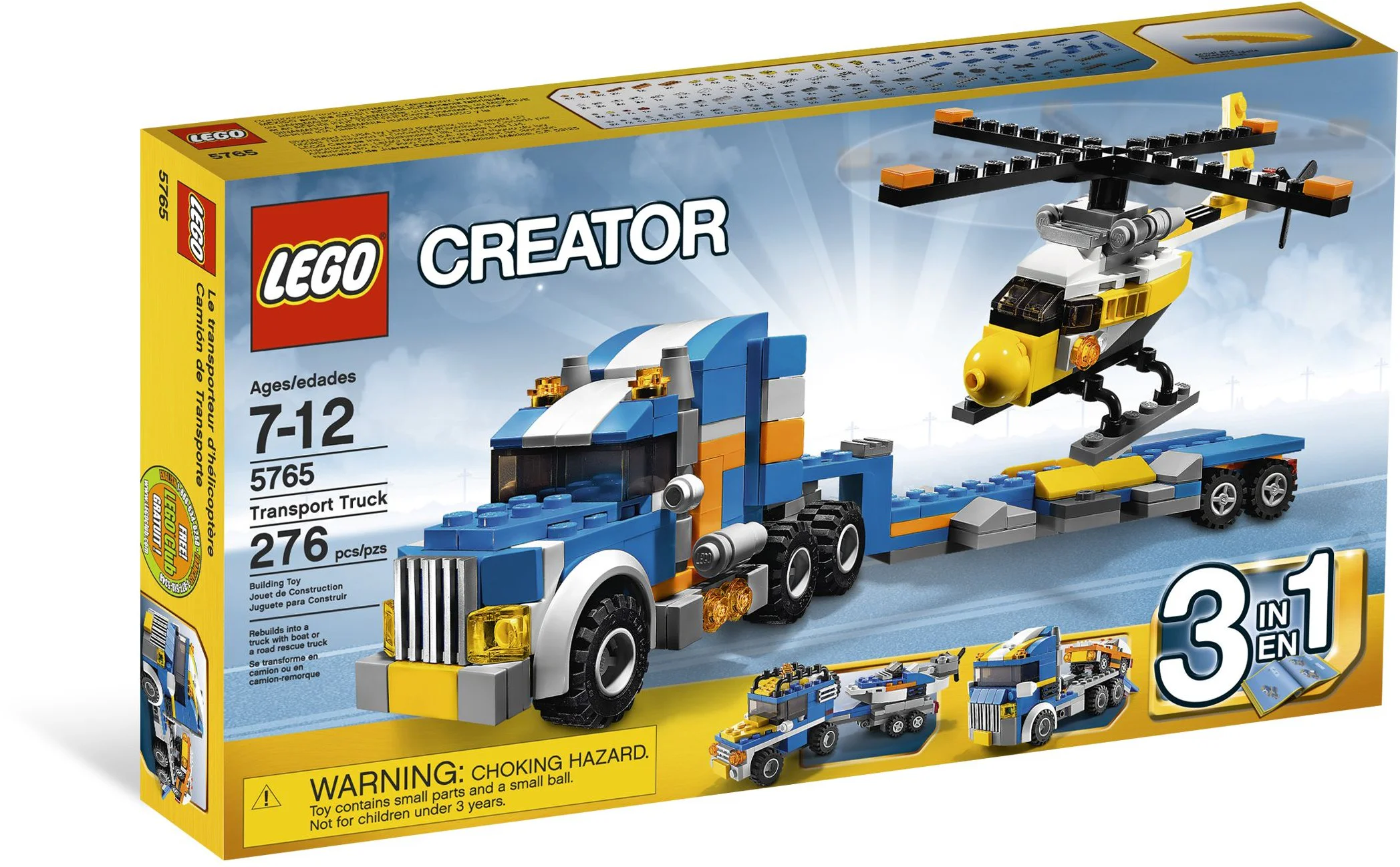 Truck, transport 乐高 LEGO 5765 image 1