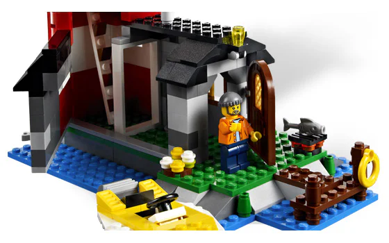 Lighthouse Island 乐高 LEGO 5770 image 1