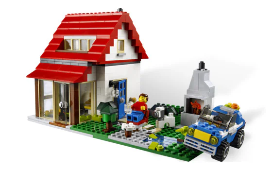 Mountain-top villa. 乐高 LEGO 5771 image 1