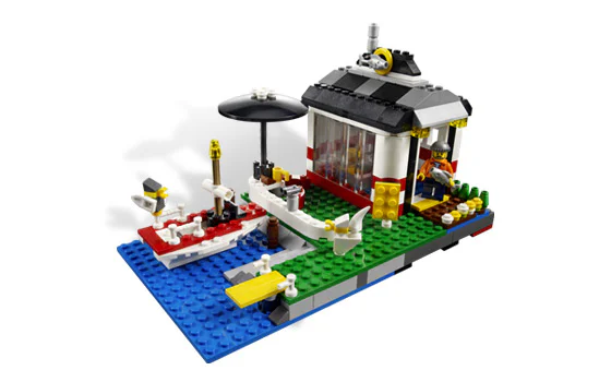 Lighthouse Island 乐高 LEGO 5770 image 2